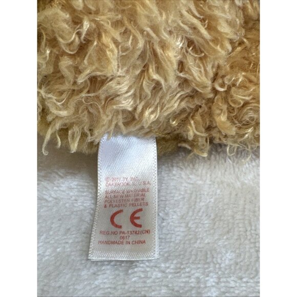 TY Beanie VelveTy SADIE the Cocker Spaniel Dog‎ 6” Stuffed Animal 2017 - Picture 6 of 7